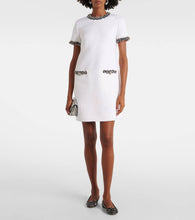 Rene Caovilla Crystal-embellished leather ballet flats