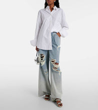 Rene Caovilla Embellished satin mules