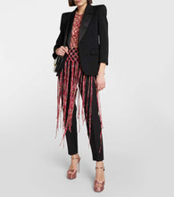 Rene Caovilla Embellished satin platform sandals