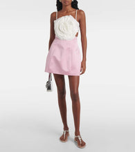 Rene Caovilla Embellished satin sandals