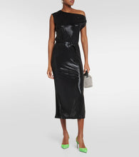 Rene Caovilla Embellished satin slingback pumps