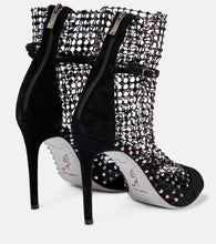 Rene Caovilla Galaxia embellished suede sandals