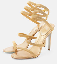 Rene Caovilla Juniper 105 embellished sandals