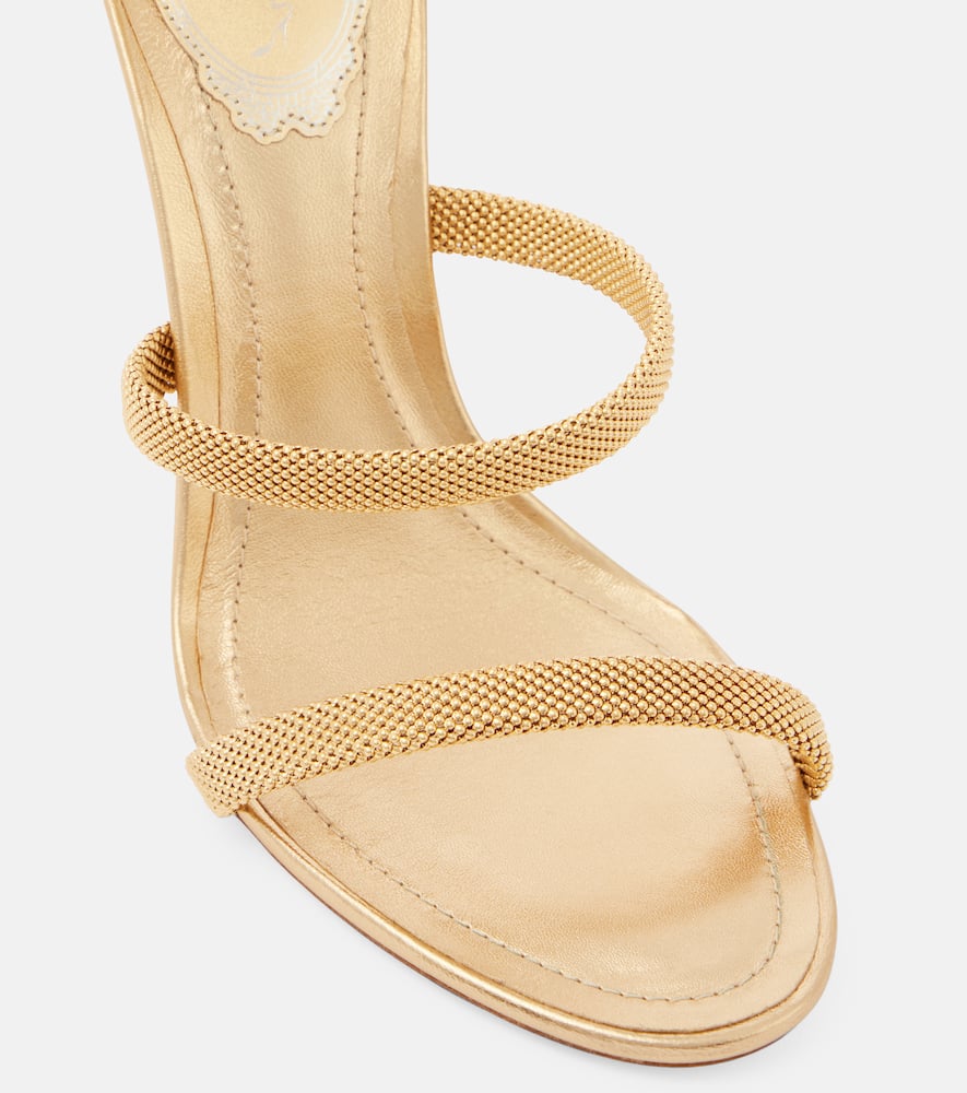 Rene Caovilla Juniper 105 embellished sandals