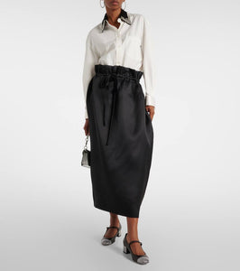 Rene Caovilla Kristen embellished leather Mary Jane pumps