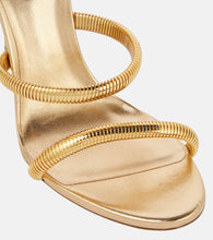 Rene Caovilla Margot chain-wrap leather sandals