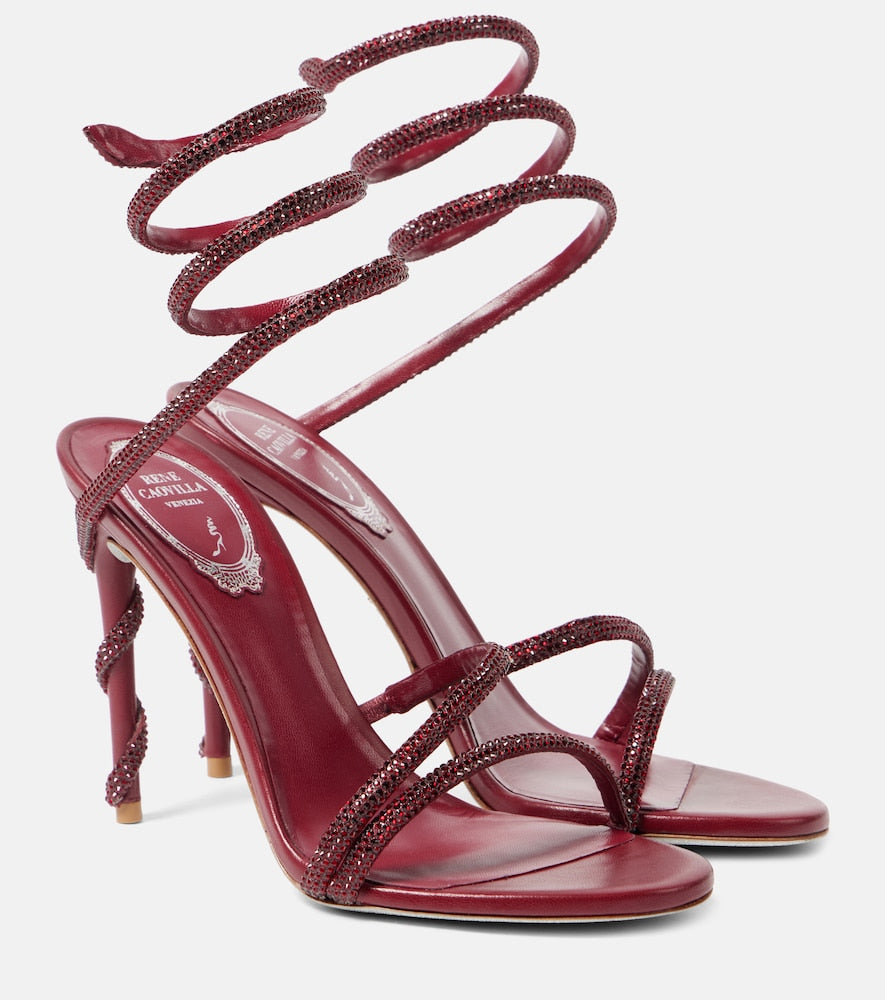 Rene Caovilla Margot embellished sandals - Rene Caovilla Margot 缀饰凉鞋