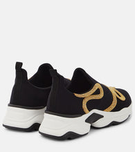 Rene Caovilla Morgana embellished sneakers