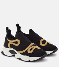 Rene Caovilla Morgana embellished sneakers