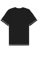 Renowned Blurred Renowned Tee in Black