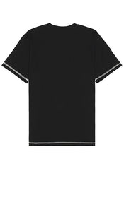 Renowned Blurred Renowned Tee in Black