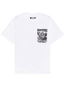 Renowned Under Construction Tee in White