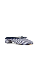 Repetto Camille Mule in Navy