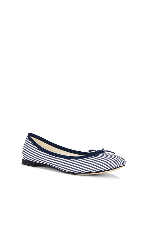 Repetto Cendrillon Ballet in Navy
