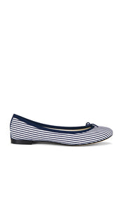 Repetto Cendrillon Ballet in Navy | Classique Ballet Flats for Women