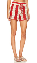 Rhode Alani Short in Red