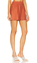 Rhode Kina Short in Rust
