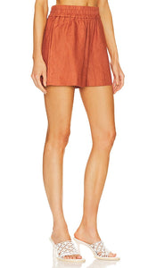 Rhode Kina Short in Rust