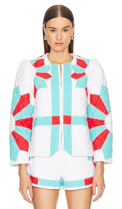 Rhode Sabrina Jacket in Ivory
