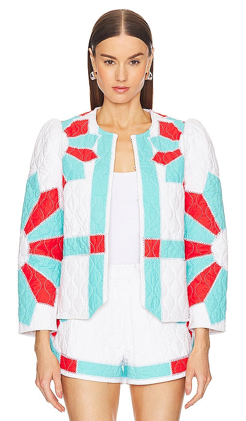 Rhode Sabrina Jacket in Ivory