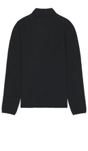 Rhone Gramercy Pullover in Black