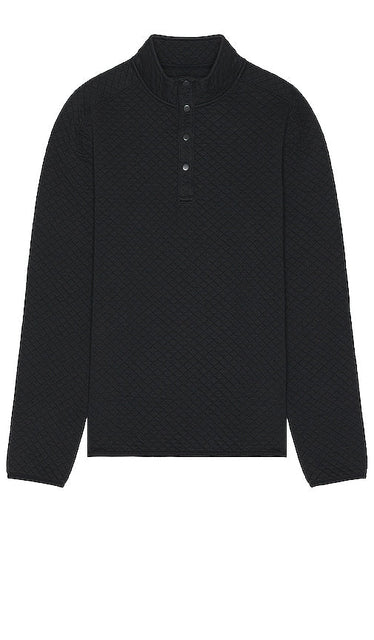 Rhone Gramercy Pullover in Black - Pull Rhone Gramercy en noir - Rhone Gramercy 黑色套头衫 - Rhone Gramercy Pullover in Schwarz - Rhone Gramercy 풀오버 블랙 색상 - Pullover Rhone Gramercy in nero