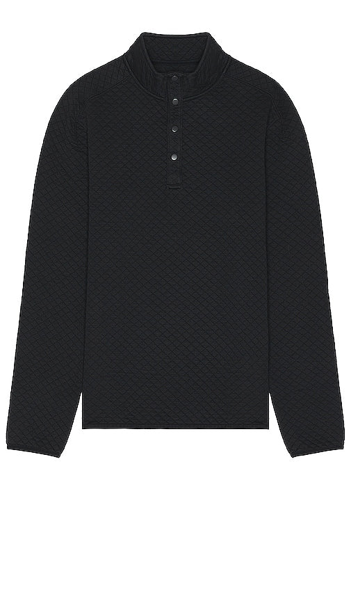Rhone Gramercy Pullover in Black - Pull Rhone Gramercy en noir - Rhone Gramercy 黑色套头衫 - Rhone Gramercy Pullover in Schwarz - Rhone Gramercy 풀오버 블랙 색상 - Pullover Rhone Gramercy in nero