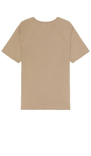 Rhone Reign Short Sleeve Tee in Brown