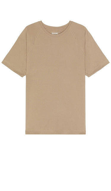 Rhone Reign Short Sleeve Tee in Brown - T-shirt à manches courtes Rhone Reign en marron - Rhone Reign 棕色短袖 T 恤 - Rhone Reign Kurzarm-T-Shirt in Braun - Rhone Reign 반팔 티셔츠 브라운 색상 - T-shirt a maniche corte Rhone Reign in marrone