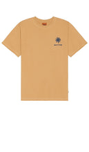 Rhythm Zone Vintage T-Shirt in Tan
