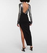 Rick Owens Asymmetric maxi skirt
