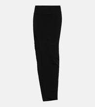 Rick Owens Asymmetric maxi skirt - Rick Owens 不对称长裙