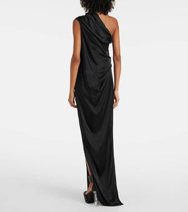 Rick Owens Athena one-shoulder maxi dress