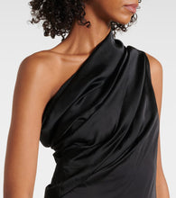 Rick Owens Athena one-shoulder maxi dress