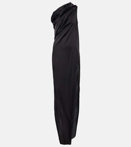 Rick Owens Athena one-shoulder maxi dress