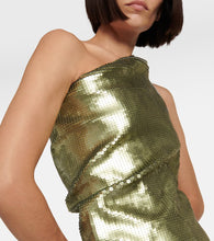 Rick Owens Athena sequined gown