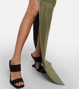 Rick Owens Athena sequined gown