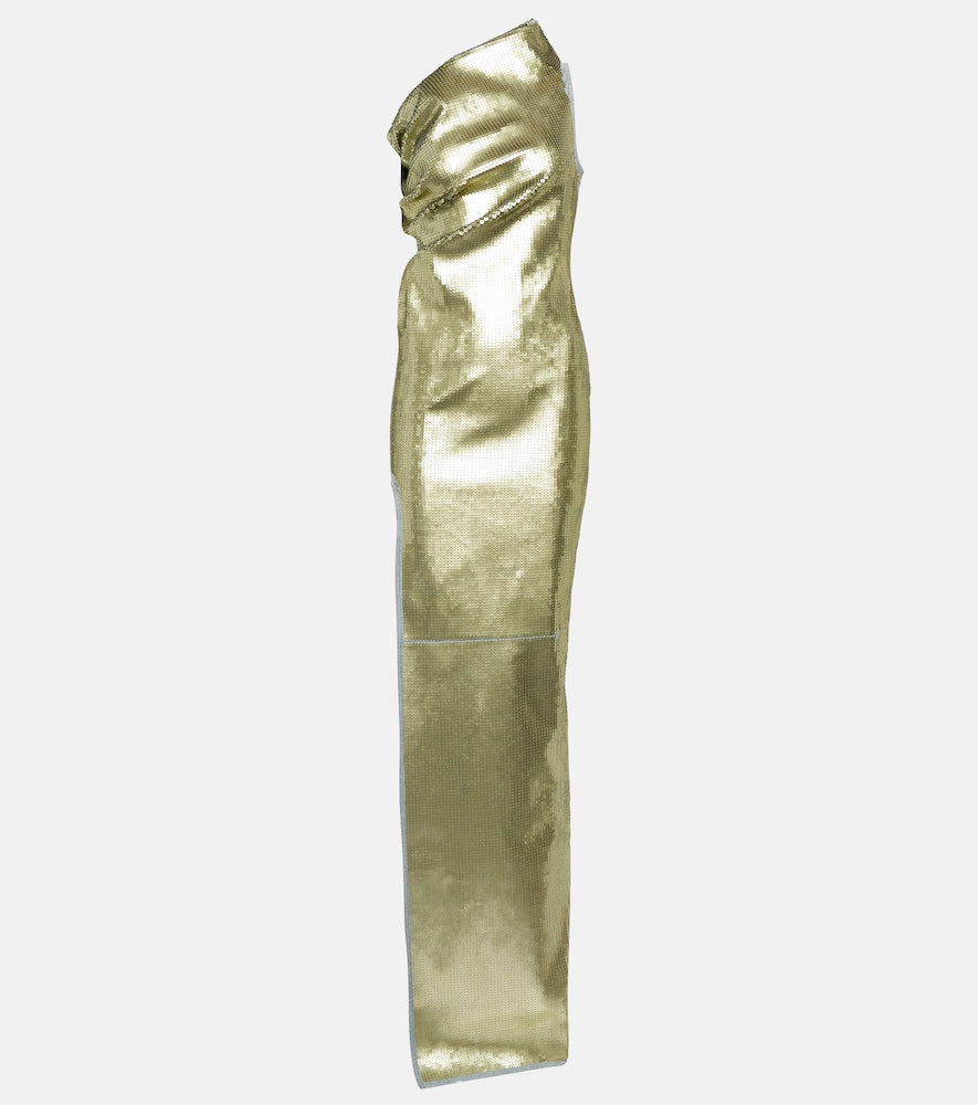 Rick Owens Athena sequined gown. Rick Owens Athena亮片礼服