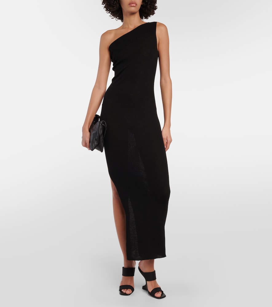 Rick Owens Athena virgin wool maxi dress
