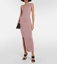 Rick Owens Athena virgin wool maxi dress