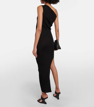 Rick Owens Athena virgin wool maxi dress