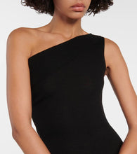 Rick Owens Athena virgin wool maxi dress