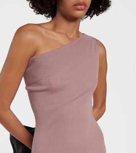 Rick Owens Athena virgin wool maxi dress