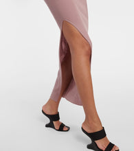 Rick Owens Athena virgin wool maxi dress