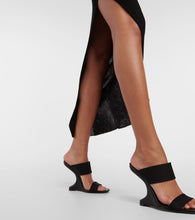 Rick Owens Athena virgin wool maxi dress