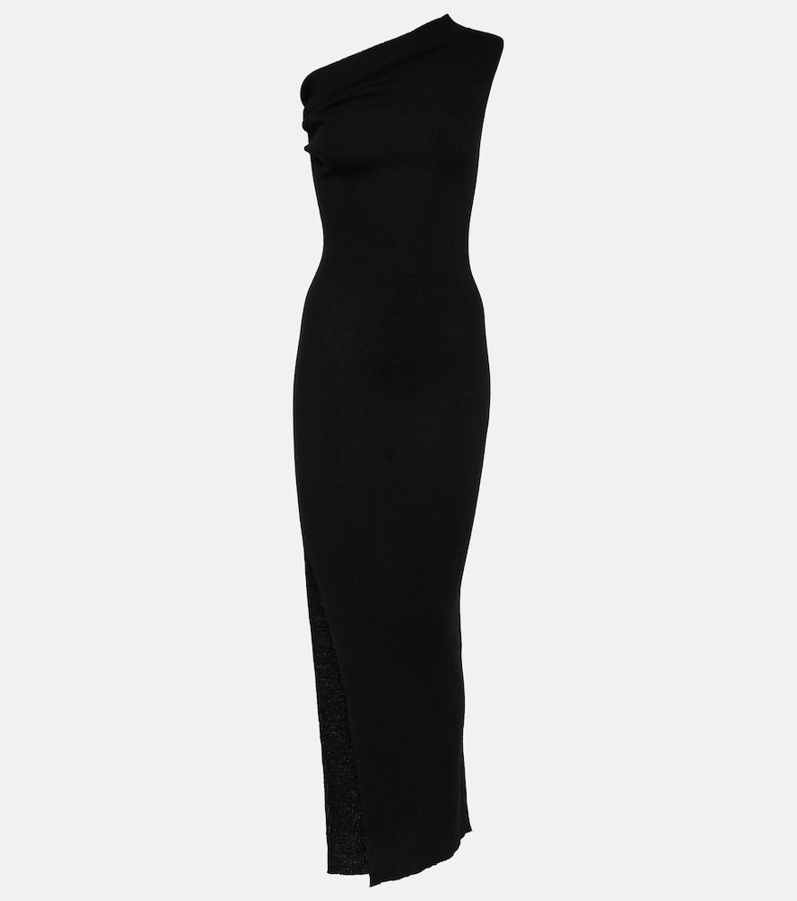Rick Owens Athena virgin wool maxi dress. Rick Owens Athena 纯羊毛长裙