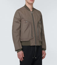 Rick Owens Bauhaus Flight bomber jacket