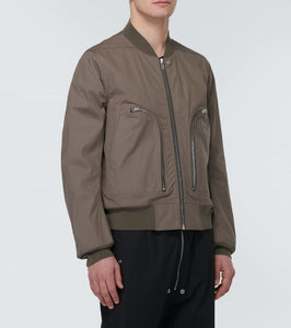 Rick Owens Bauhaus Flight bomber jacket