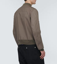 Rick Owens Bauhaus Flight bomber jacket