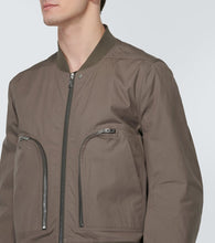 Rick Owens Bauhaus Flight bomber jacket